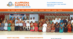 Desktop Screenshot of alappuzhasahodaya.org